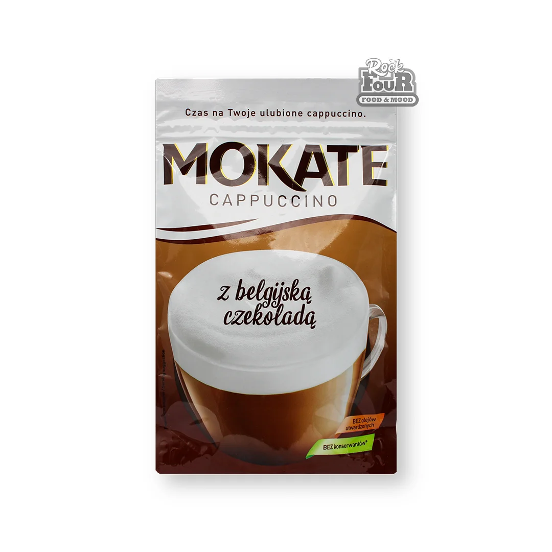 Սուրճ լուծվող «Mokate Cappuccino» 110գ